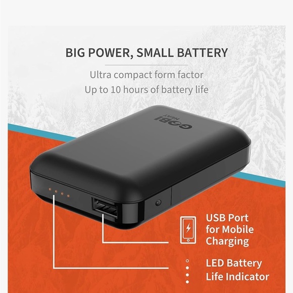 Gobi Heat Women's Sahara Heated Jacket- with battery - Picture 2 of 9